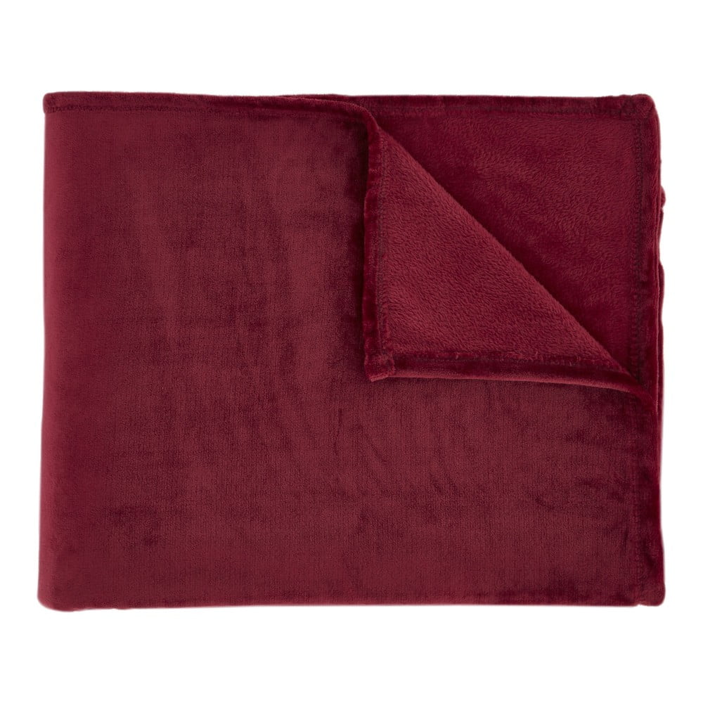 Piros ágytakaró 200x240 cm Raschel – Catherine Lansfield