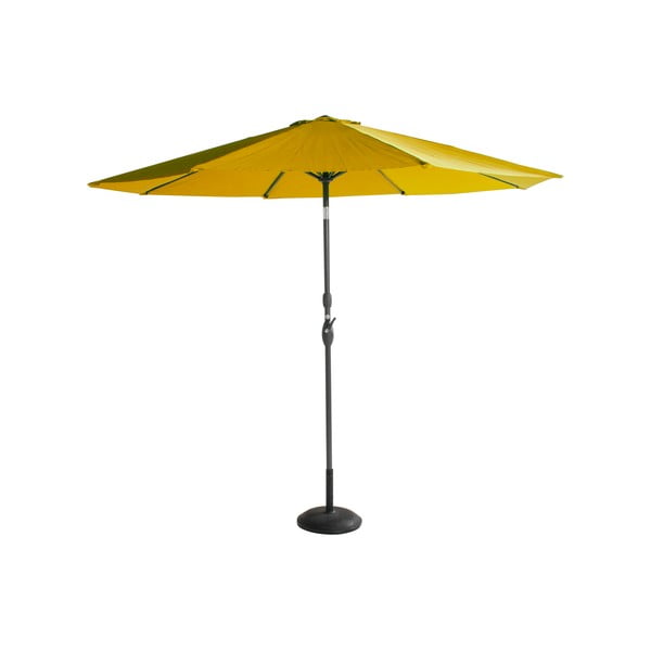 Sophie mustársárga napernyő, ø 300 cm - Hartman
