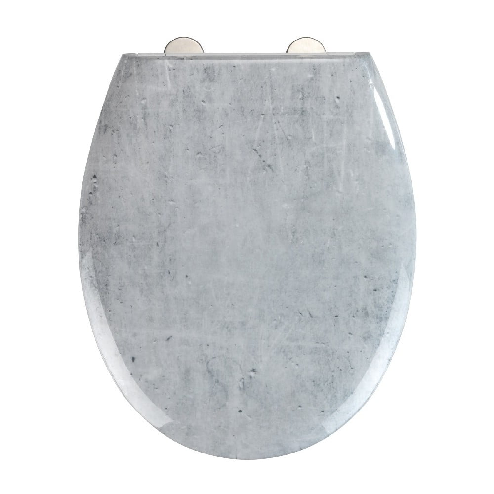 Easy Concrete WC-ülőke, 44,5 x 37 cm - Wenko