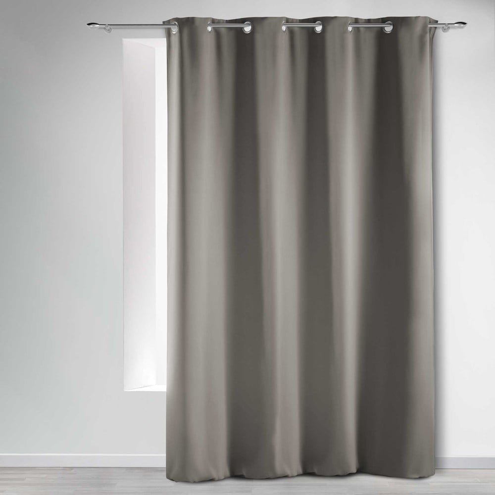 Szürke sötétítő függöny 135x280 cm Occult – douceur d'intérieur