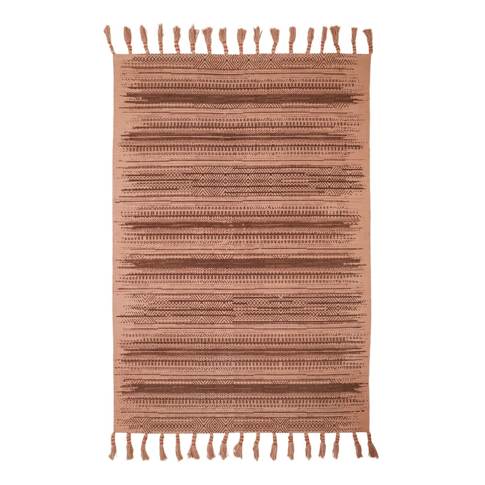 Téglavörös szőnyeg 100x150 cm Loomy – Nattiot