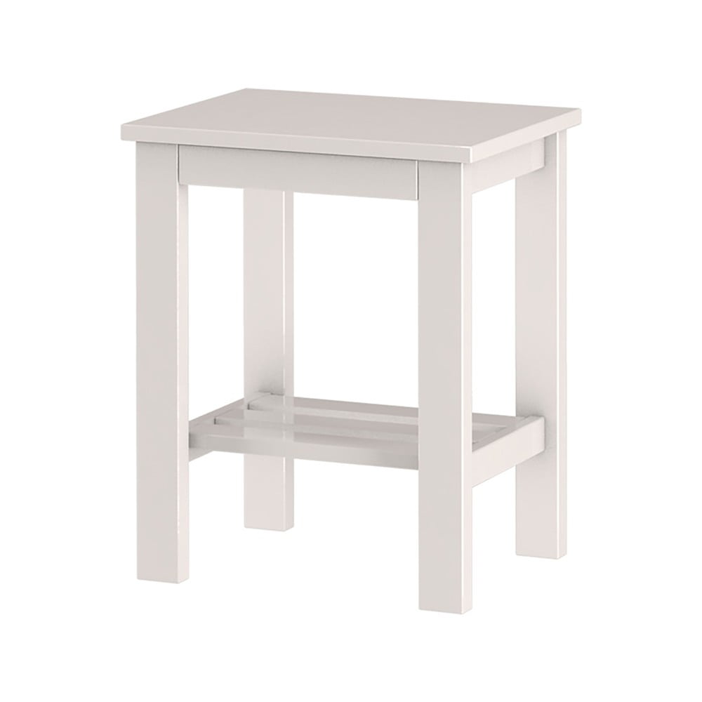 Trento fehér éjjeliszekrény - Støraa