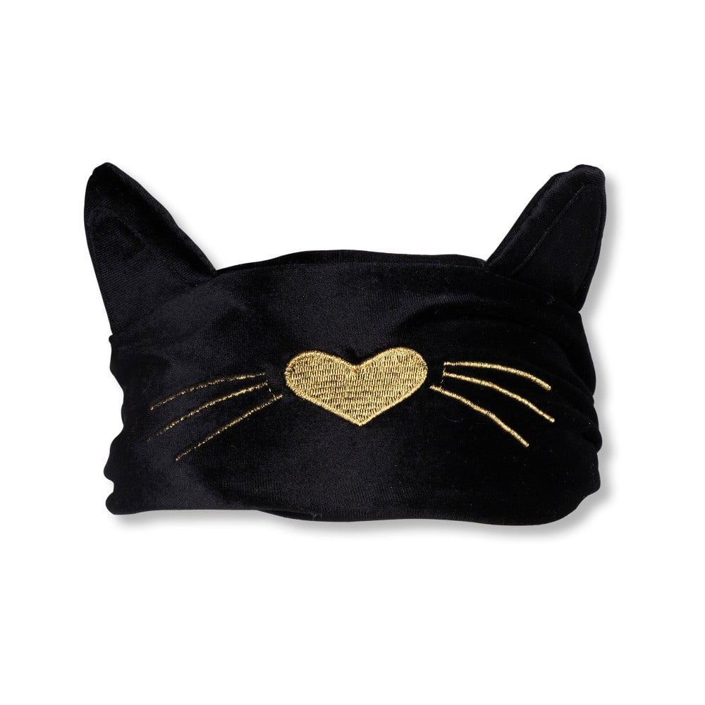 Cat fekete alvómaszk - Tri-Coastal Design