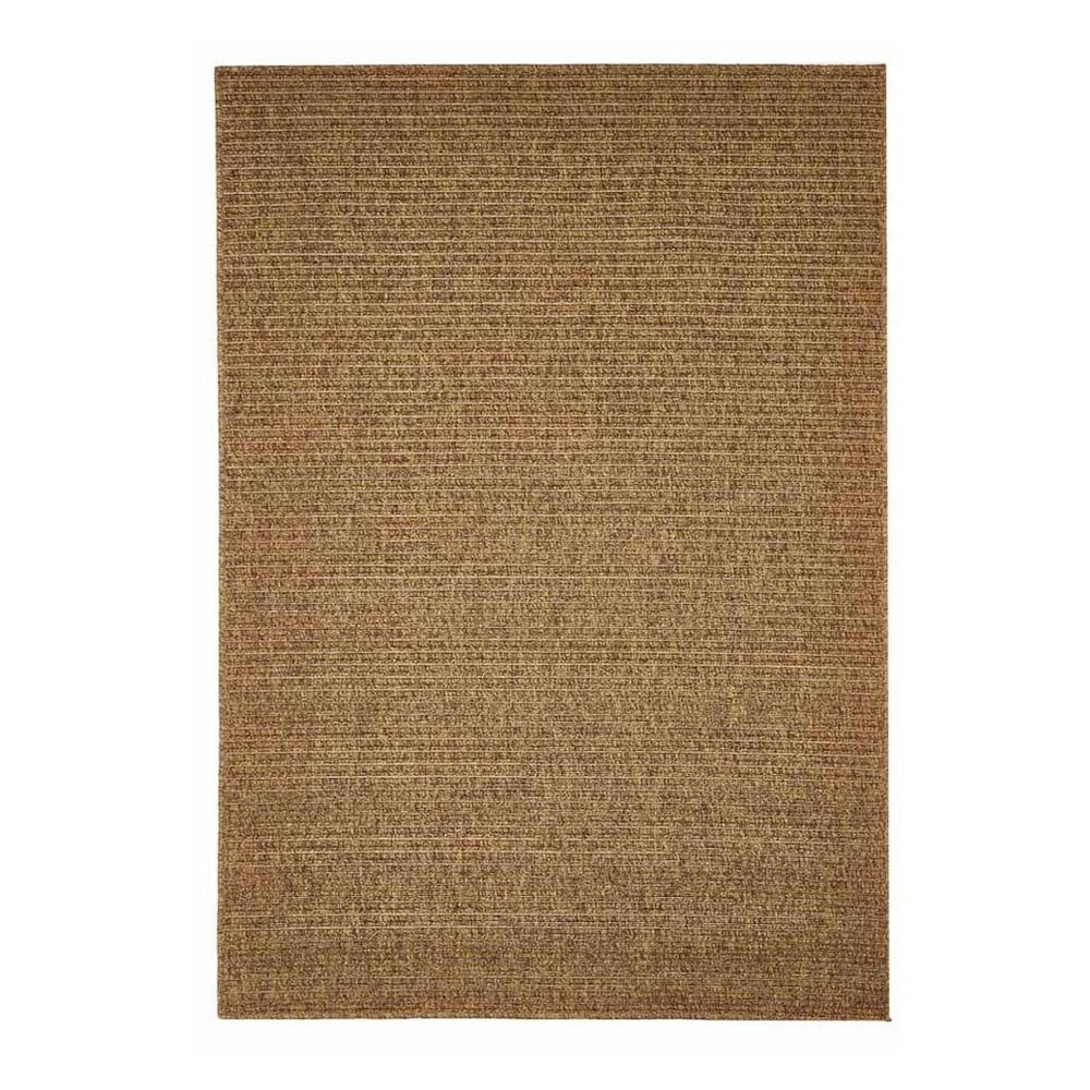 Plain barna kültéri szőnyeg, 133 x 190 cm - Floorita