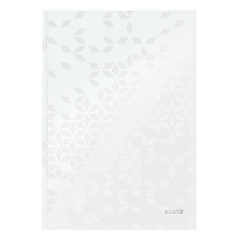 Fehér jegyzetfüzet, 80 lap - Leitz
