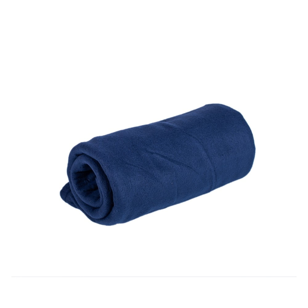 Kék fleece takaró 200 x 150 cm - JAHU collections