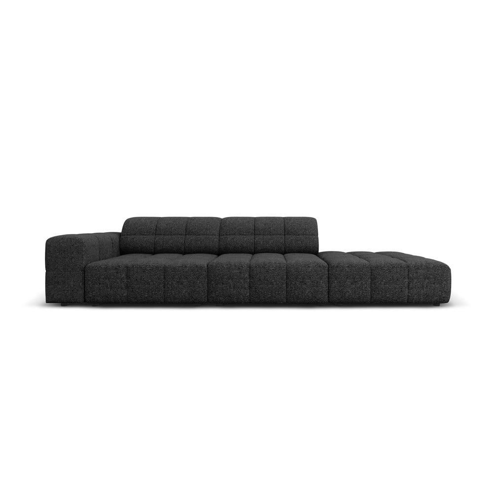 Antracitszürke kanapé 262 cm chicago – cosmopolitan design