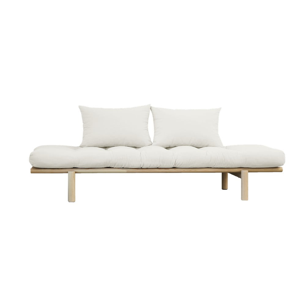Pace fehér kanapé 200 cm - karup design