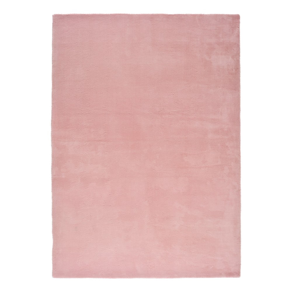 Berna liso rózsaszín szőnyeg, 190 x 290 cm - universal