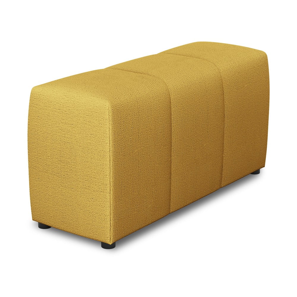 Sárga karfa moduláris kanapéhoz rome - cosmopolitan design