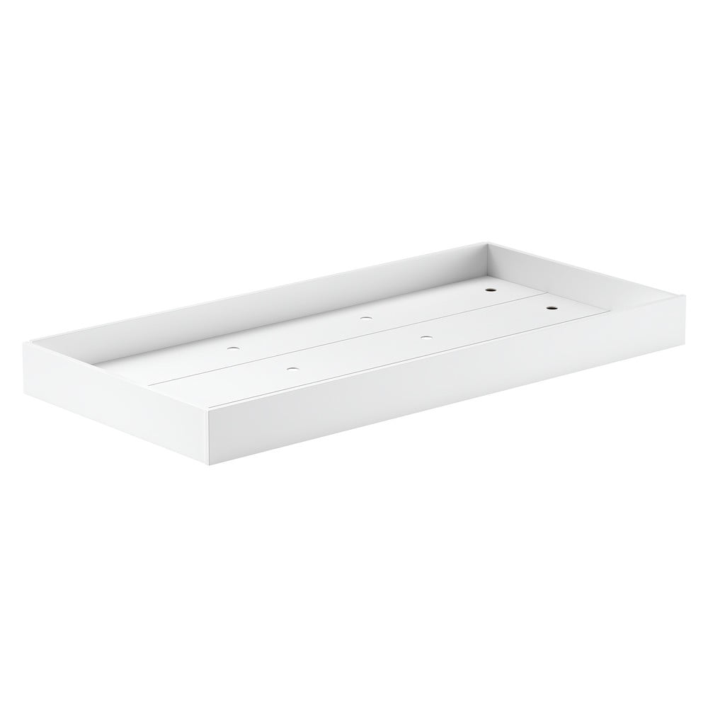 Fehér gyerekágy alatti fiók 90x190 cm Forrest – Vipack