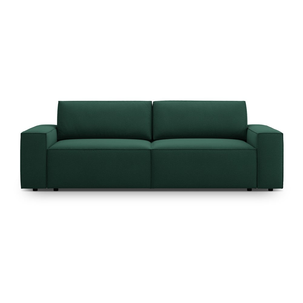 Zöld kinyitható kanapé 247 cm Jodie – Micadoni Home
