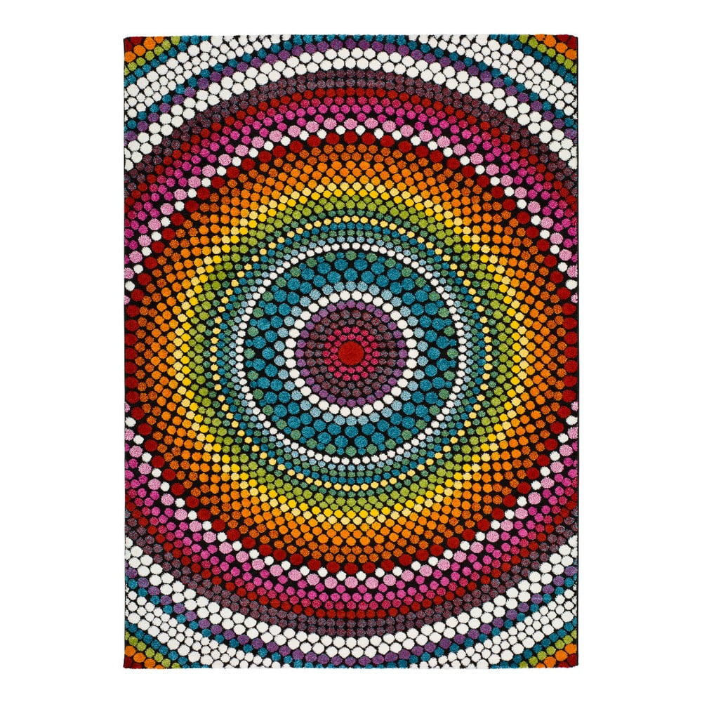 Happy Merto színes, kültérre is alkalmas szőnyeg, 140 x 200 cm - Universal