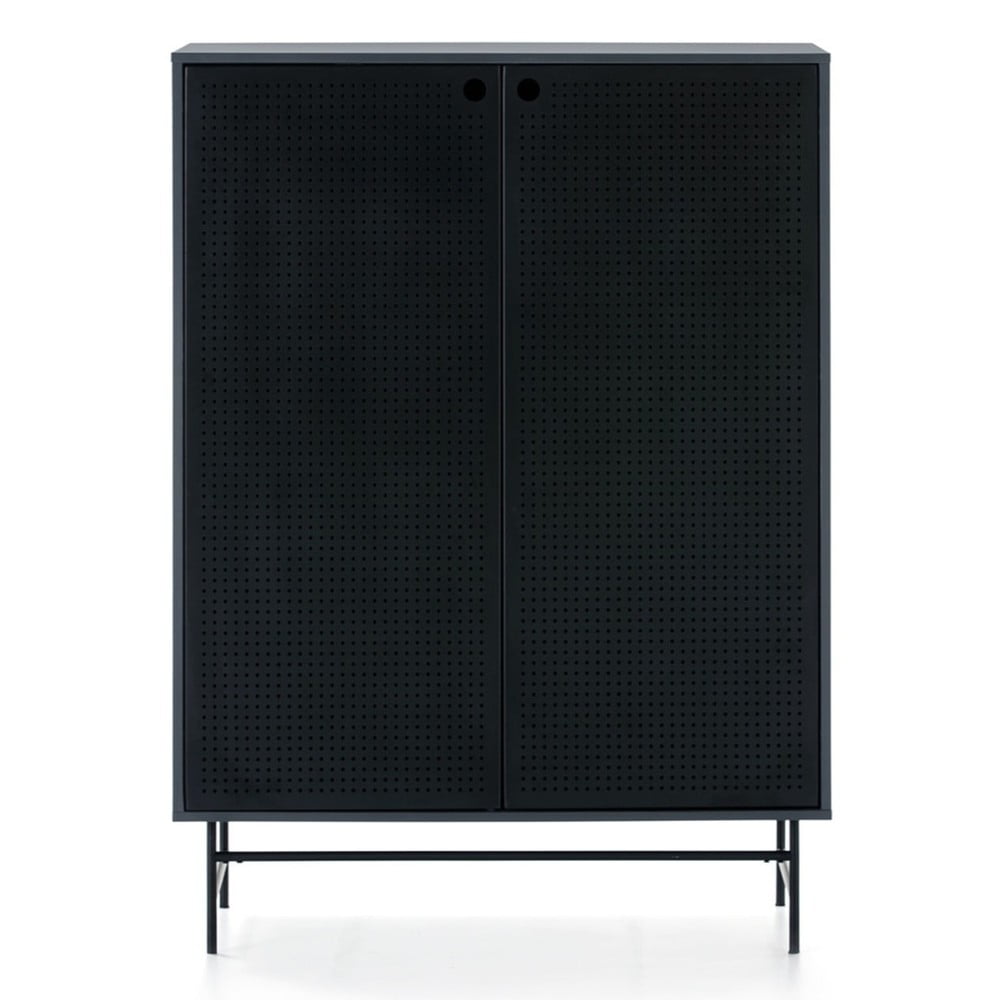 Punto fekete-kék szekrény - Teulat