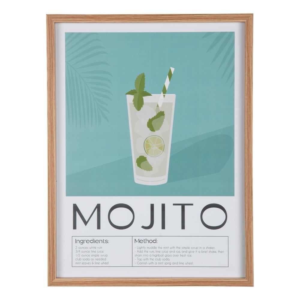 Kép 31,5x41,5 cm Mojito – PT LIVING