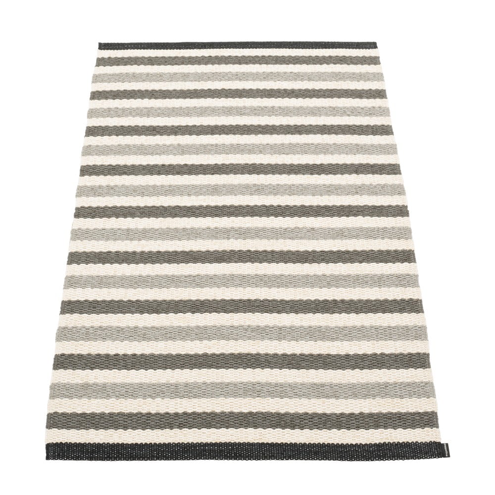 Szürke-bézs kültéri-beltéri szőnyeg 70x120 cm Teo Warm Grey – Pappelina