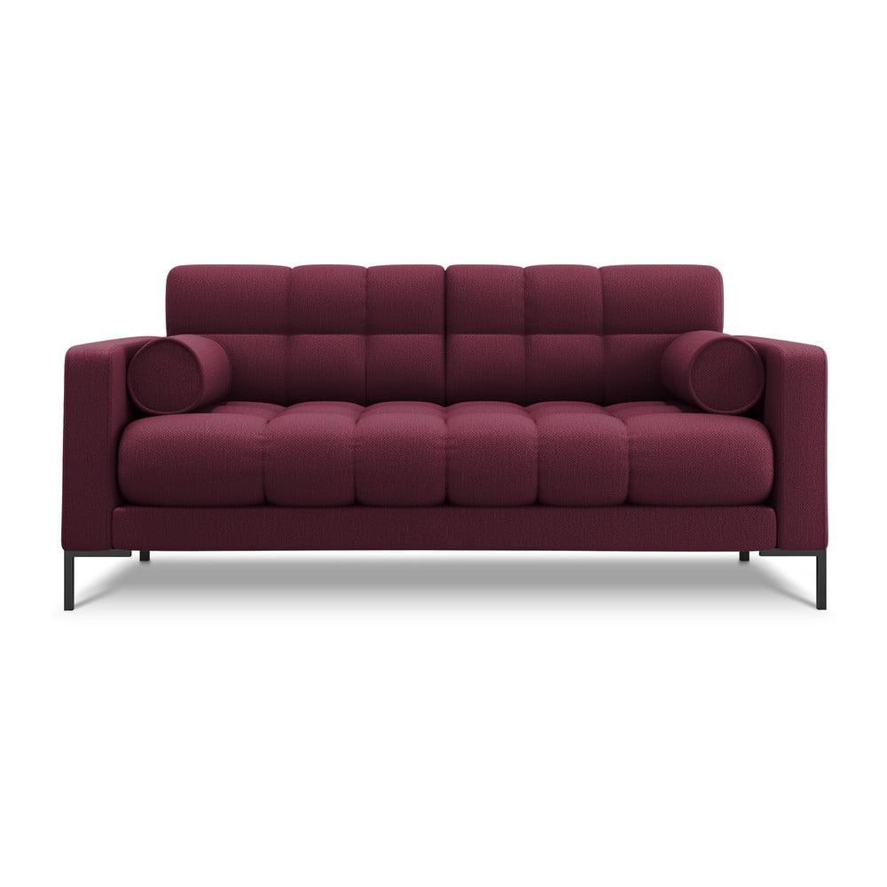 Borvörös kanapé 177 cm Bali – Cosmopolitan Design