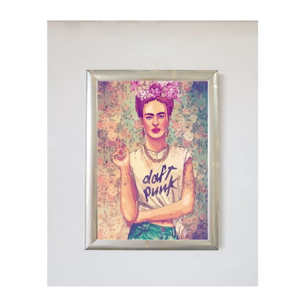 Frida poszter, 33,5 x 23,5 cm - Piacenza Art