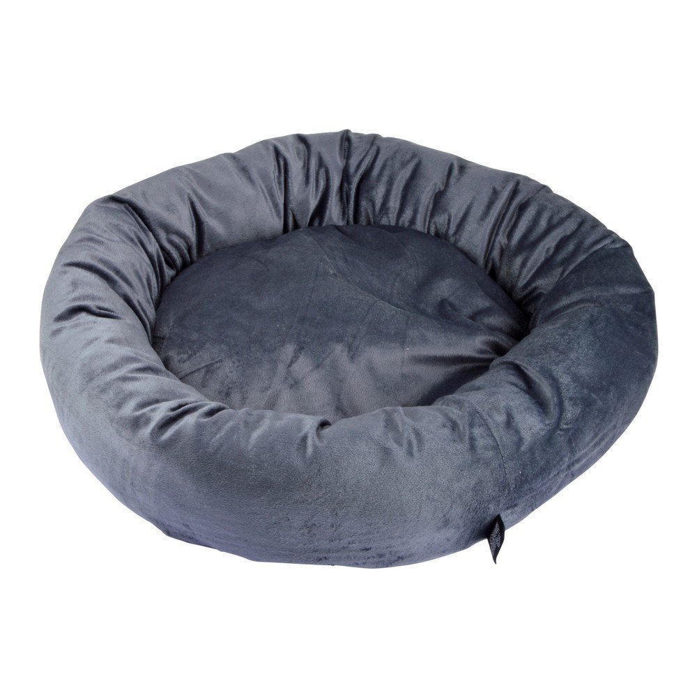 Sötétszürke fekhely kutyáknak ø 50 cm – Love Story
