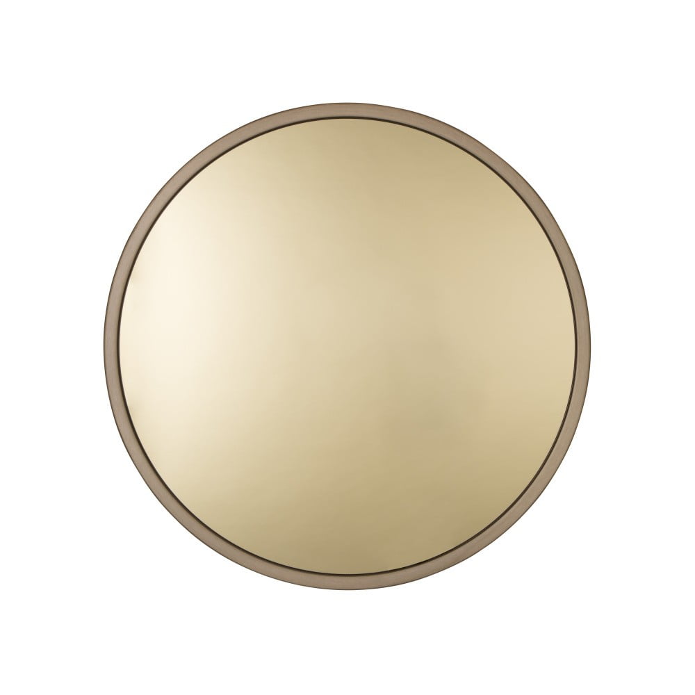 Bandit aranyszínű fali tükör, ø 60 cm - Zuiver