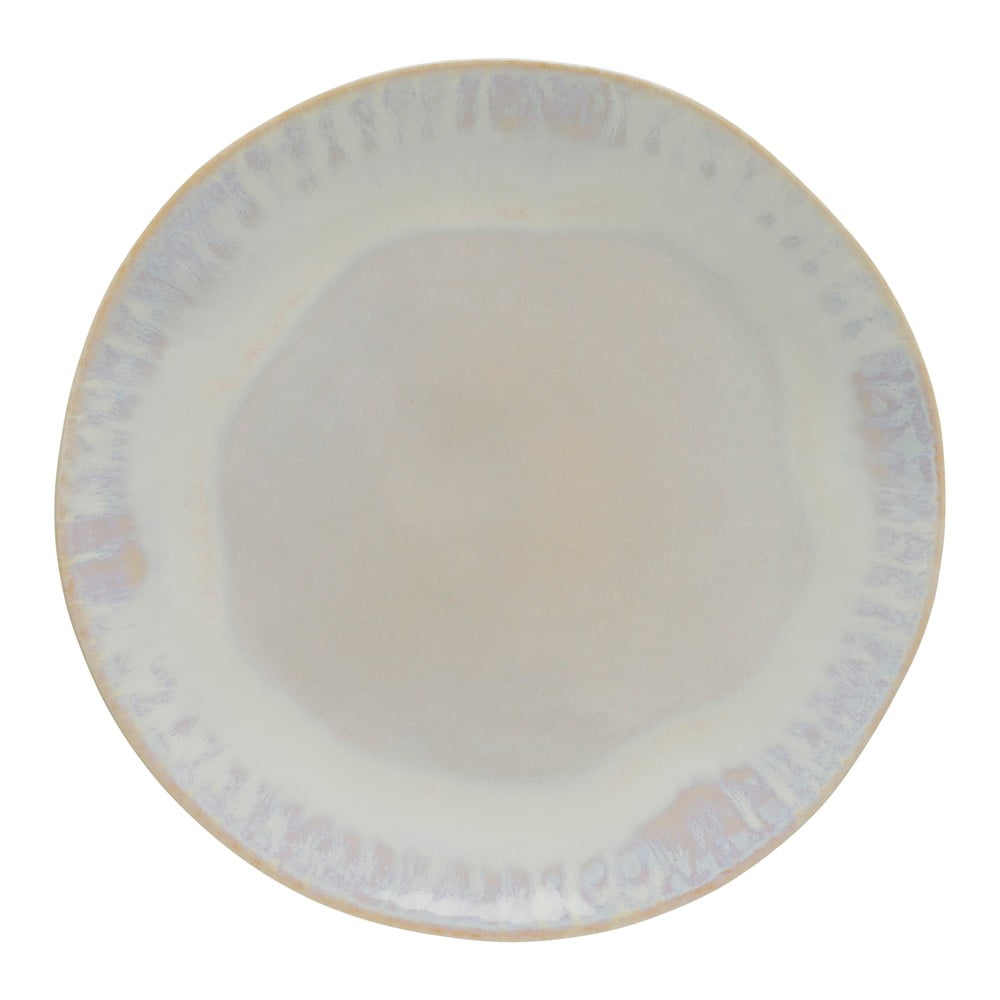 Brisa fehér agyagkerámia tányér, ⌀ 20 cm - Costa Nova