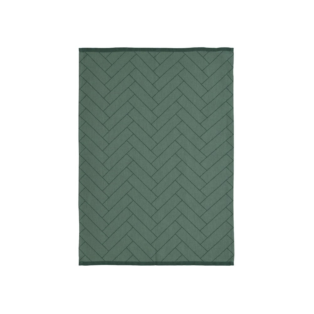 Zöld pamut konyharuha, 50 x 70 cm - Södahl