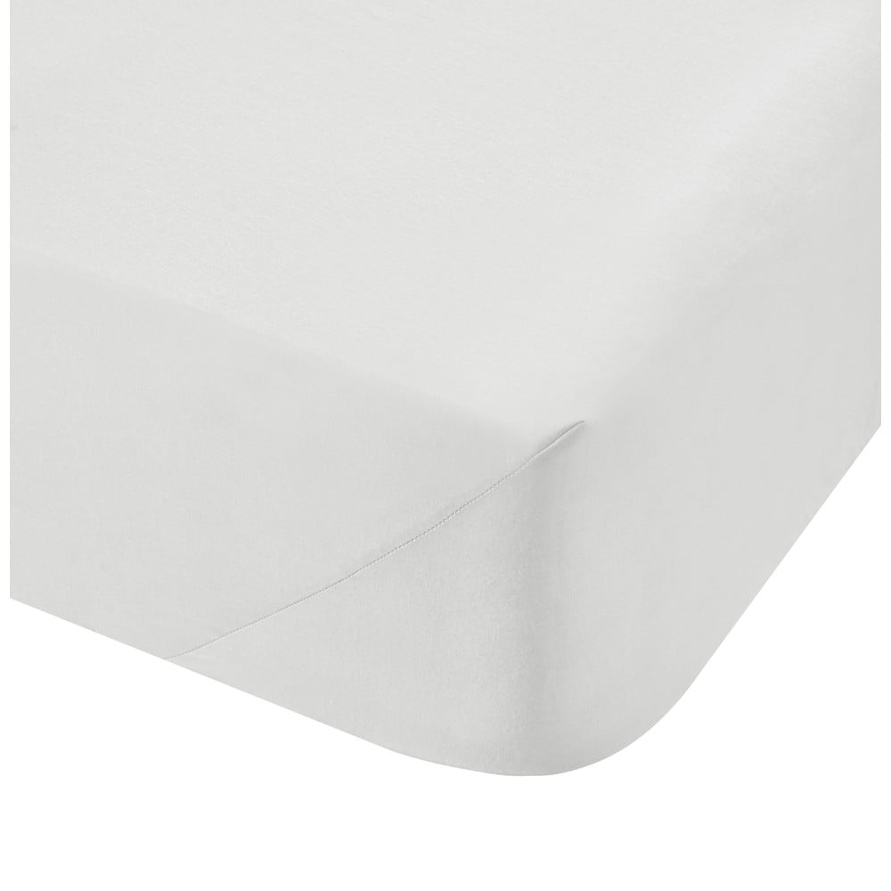 Percale fehér pamut lepedő, 135 x 190 cm - Bianca