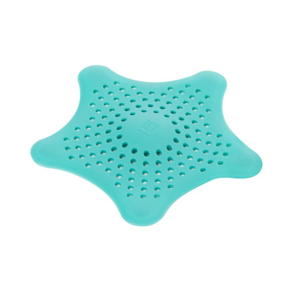 Starfish kék szilikonos fürdőkád lefolyóvédő - Umbra