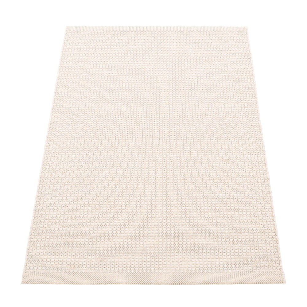 Krémszínű kültéri-beltéri szőnyeg 70x120 cm Emm Vanilla – Pappelina