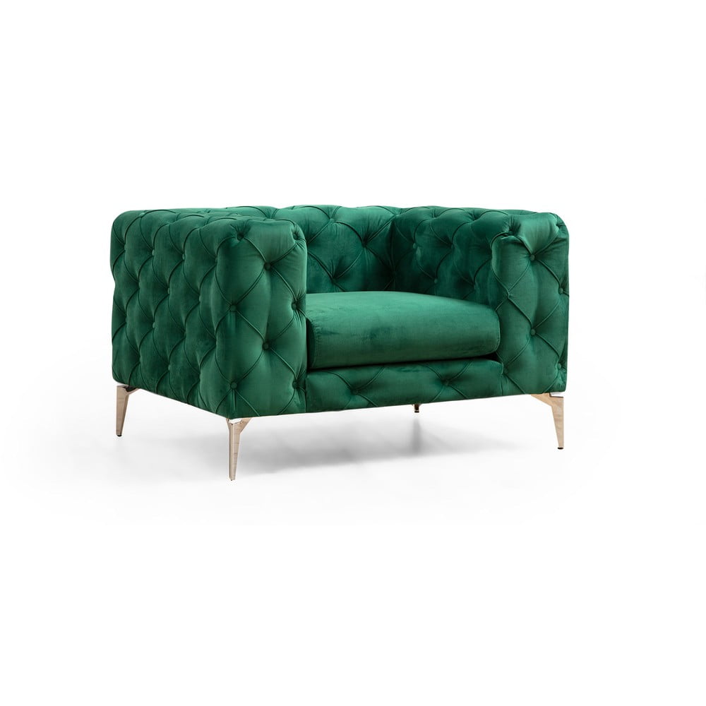 Zöld fotel como – artie