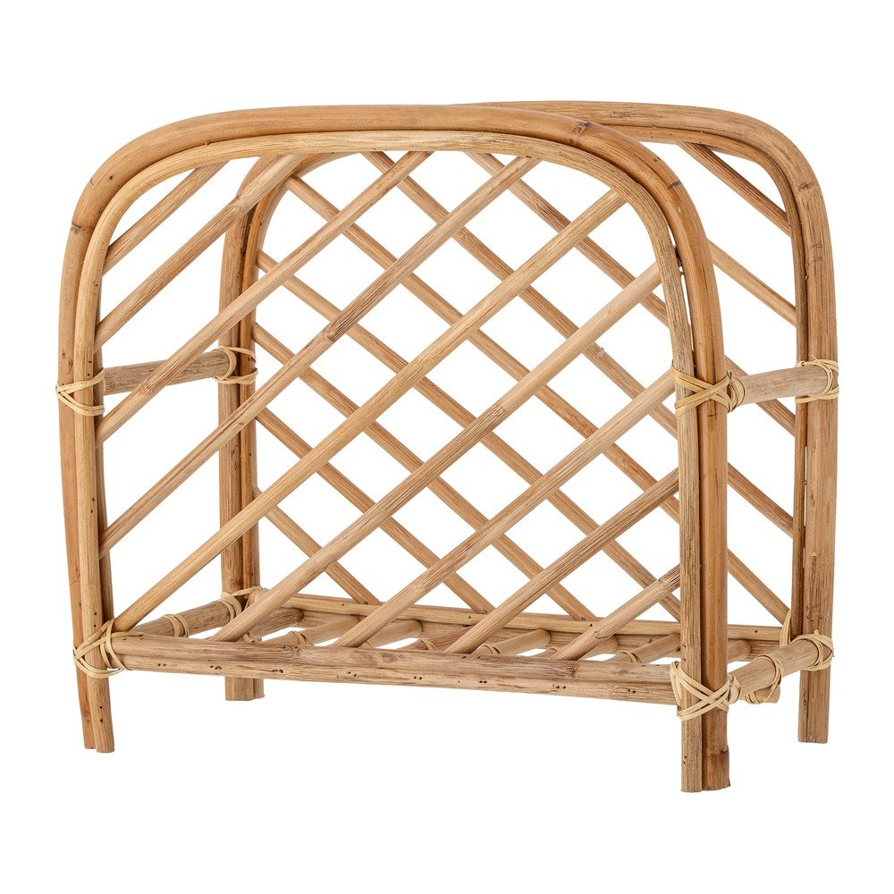 Rattan újságtartó állvány Baker – Bloomingville