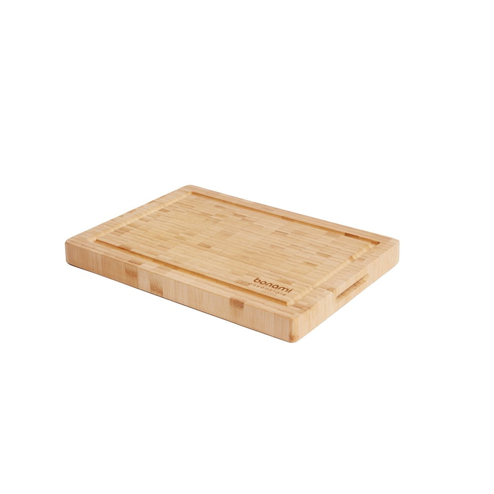 Bambusz vágódeszka 35x25 cm Mineral - Bonami Essentials