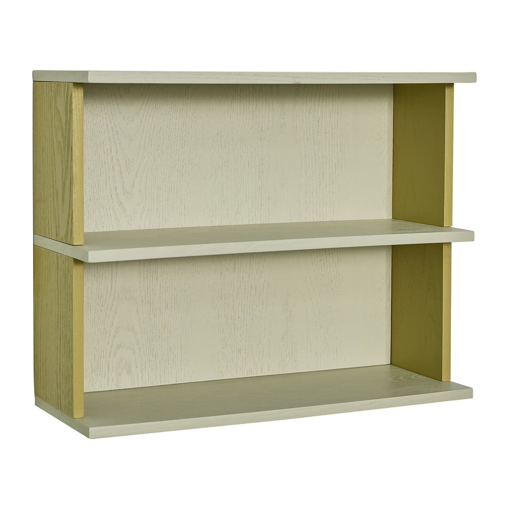 Sárga-szürke többszintes fali polc 50 cm Pep – Hübsch