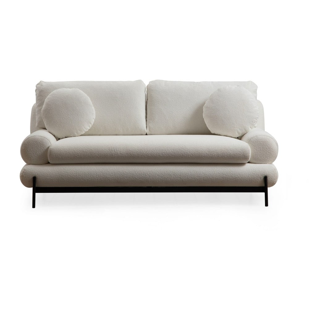 Krémszínű kanapé 188 cm livorno – artie