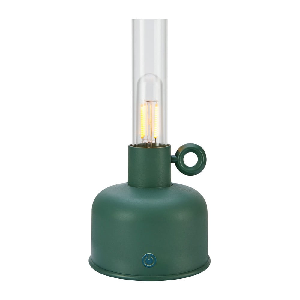 Sötétzöld LED asztali lámpa (magasság 22 cm) Astrid – Markslöjd