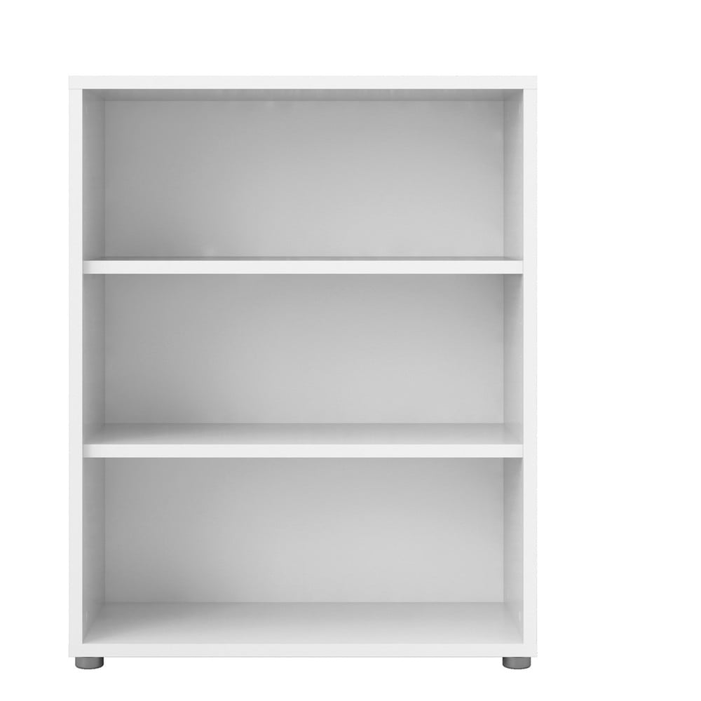 Fehér moduláris könyvespolc 89x113 cm Prima – Tvilum