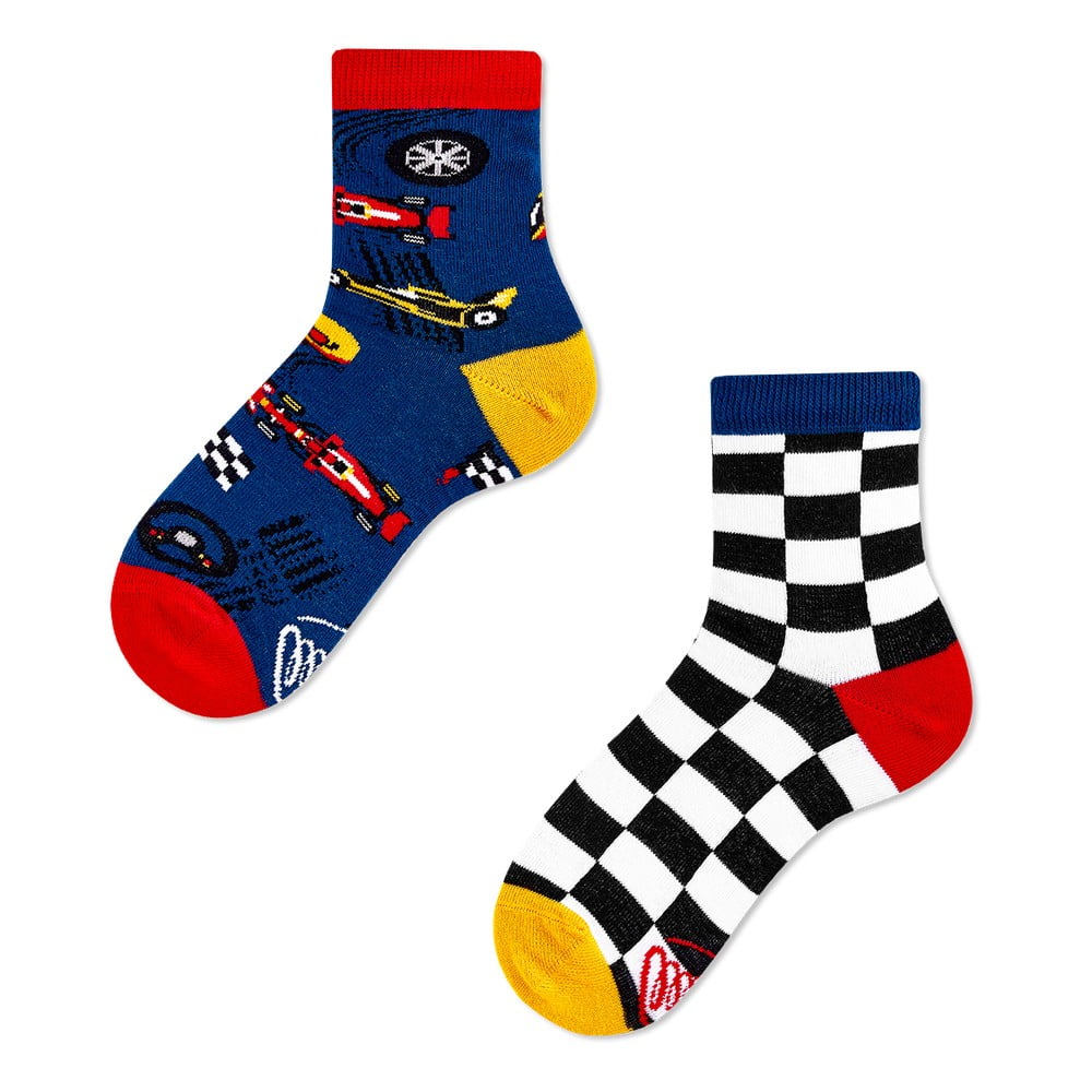 Formula Racing gyerek zokni, méret 23–26 - Many Mornings