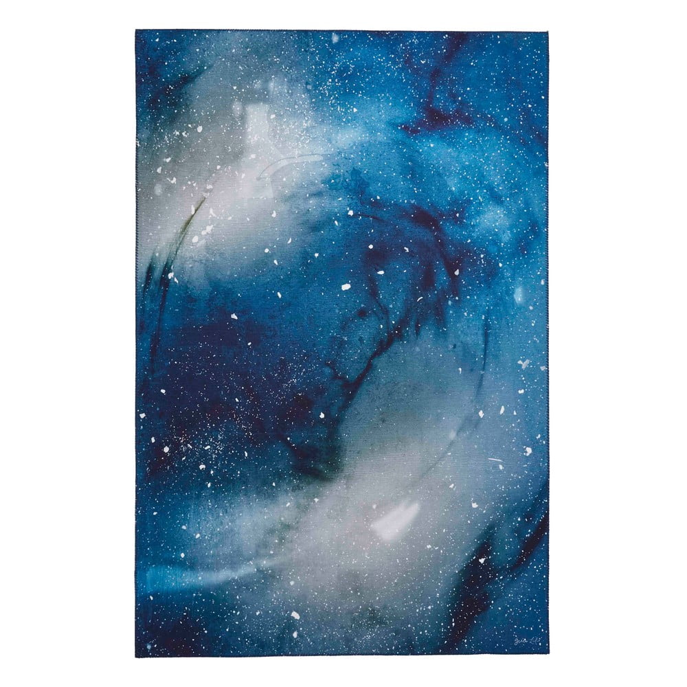 Michelle collins navy kék szőnyeg, 150 x 230 cm - think rugs