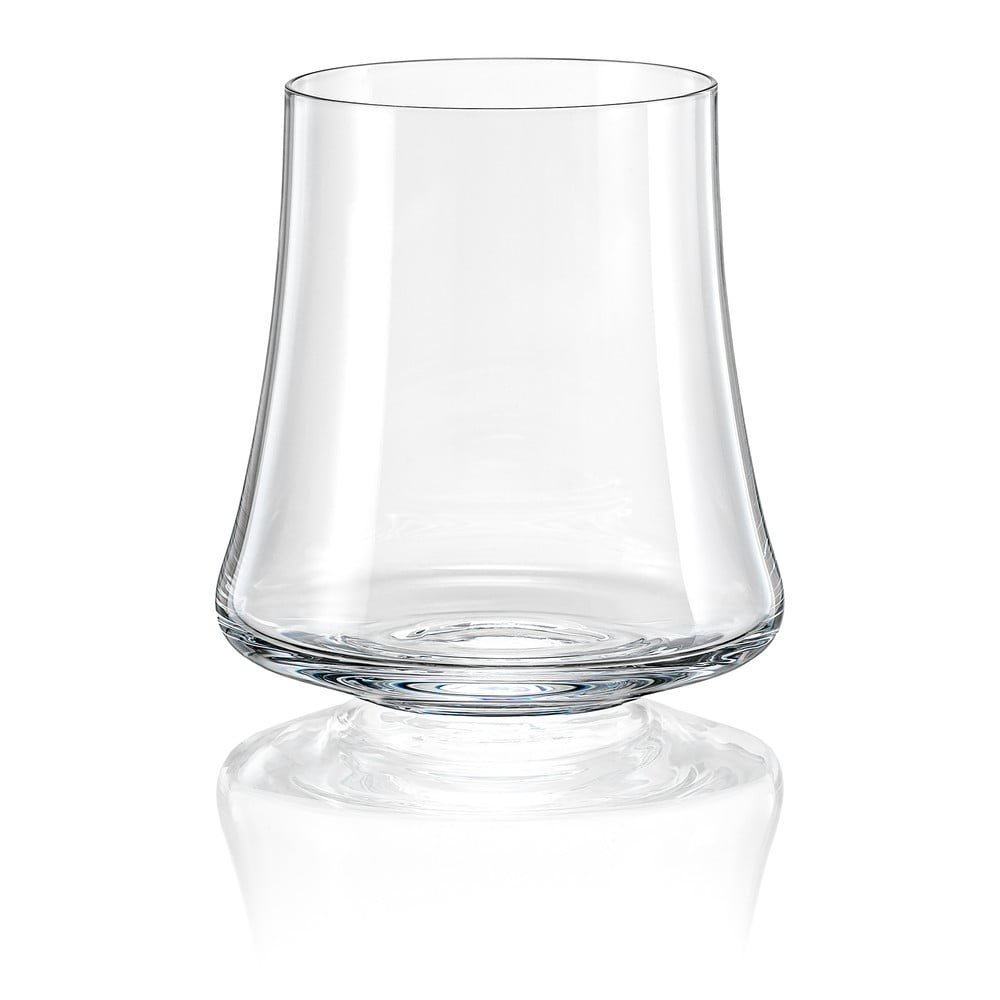 Xtra 6 db-os whiskeys pohár szett, 350 ml - Crystalex