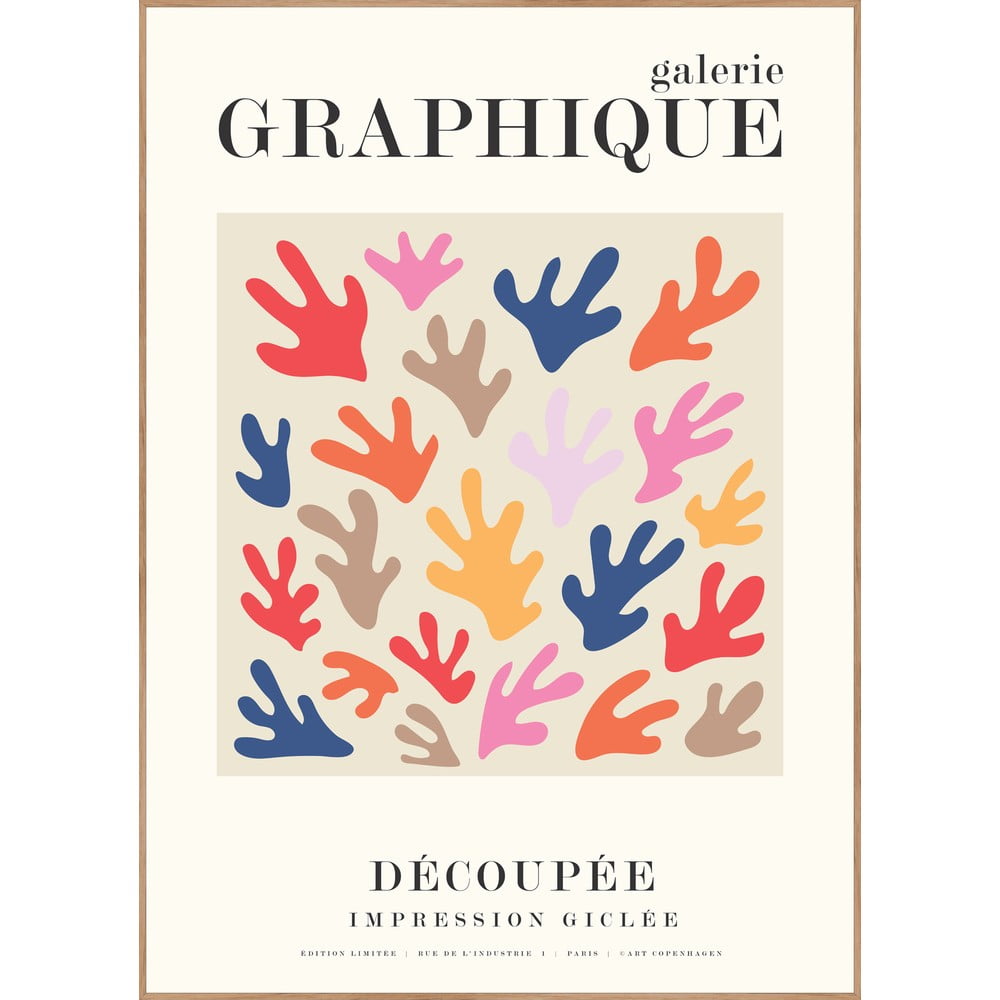 Kép 51x71 cm Graphique 12 – Malerifabrikken