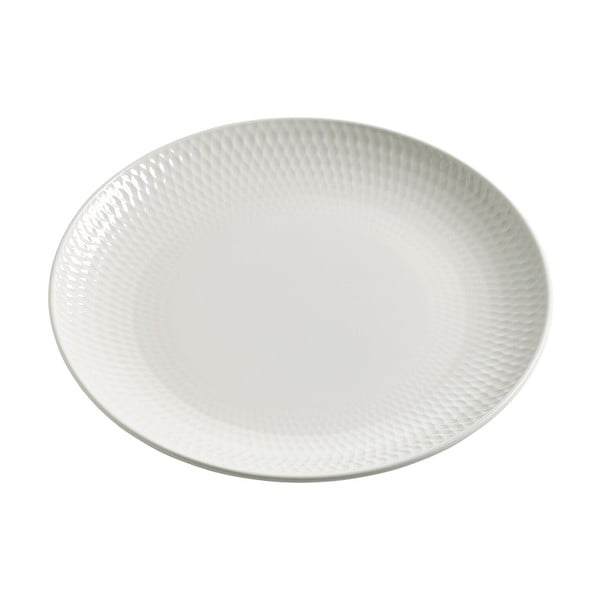Diamonds fehér porcelán desszertes tányér, ø 15 cm - Maxwell & Williams