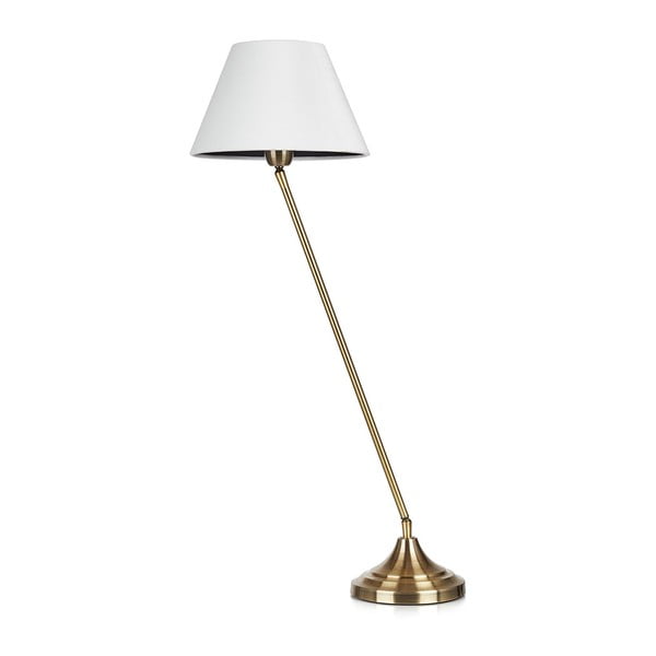Garda fehér-aranyszínű asztali lámpa - Markslöjd