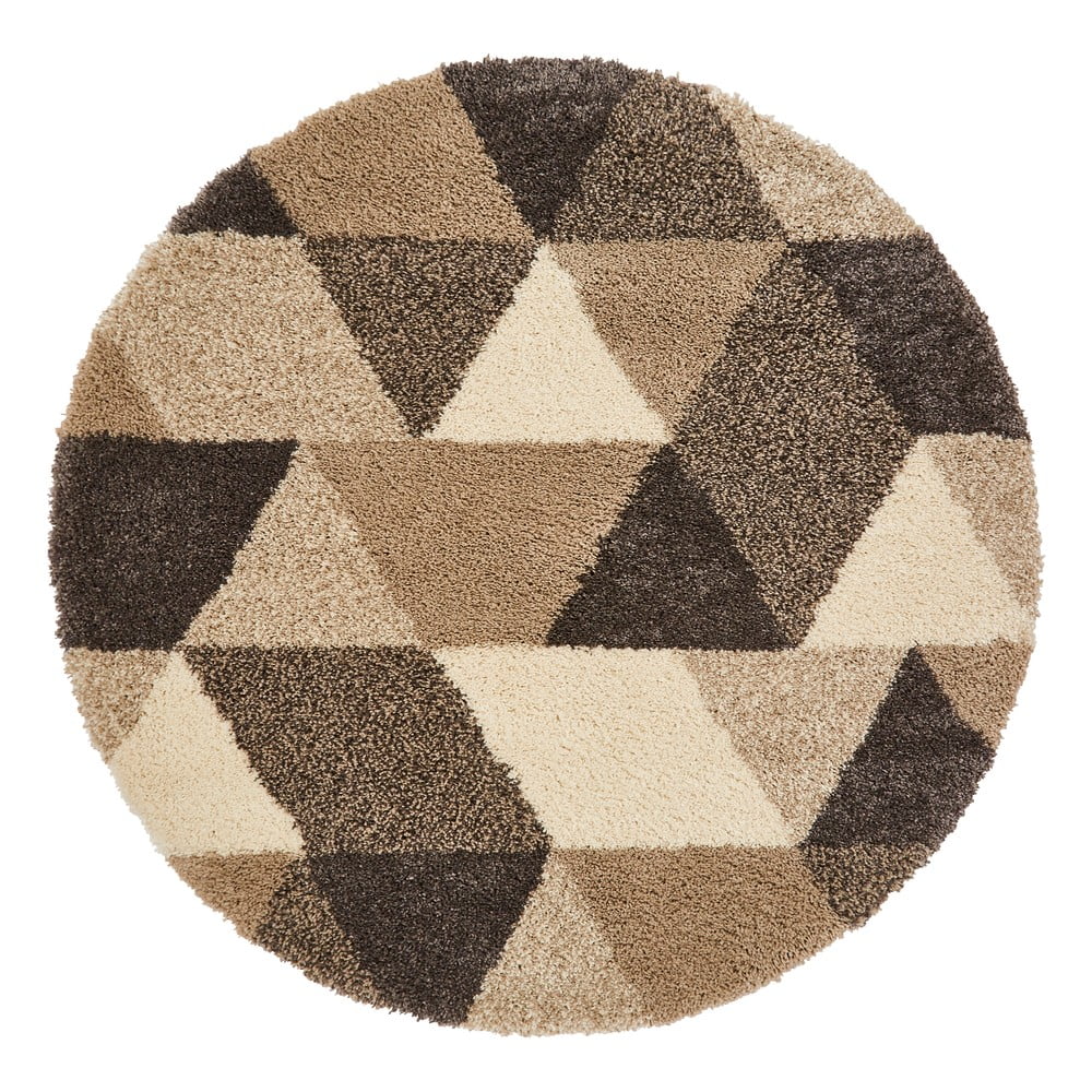 Royal nomadic triangle szőnyeg, ø 160 cm - think rugs