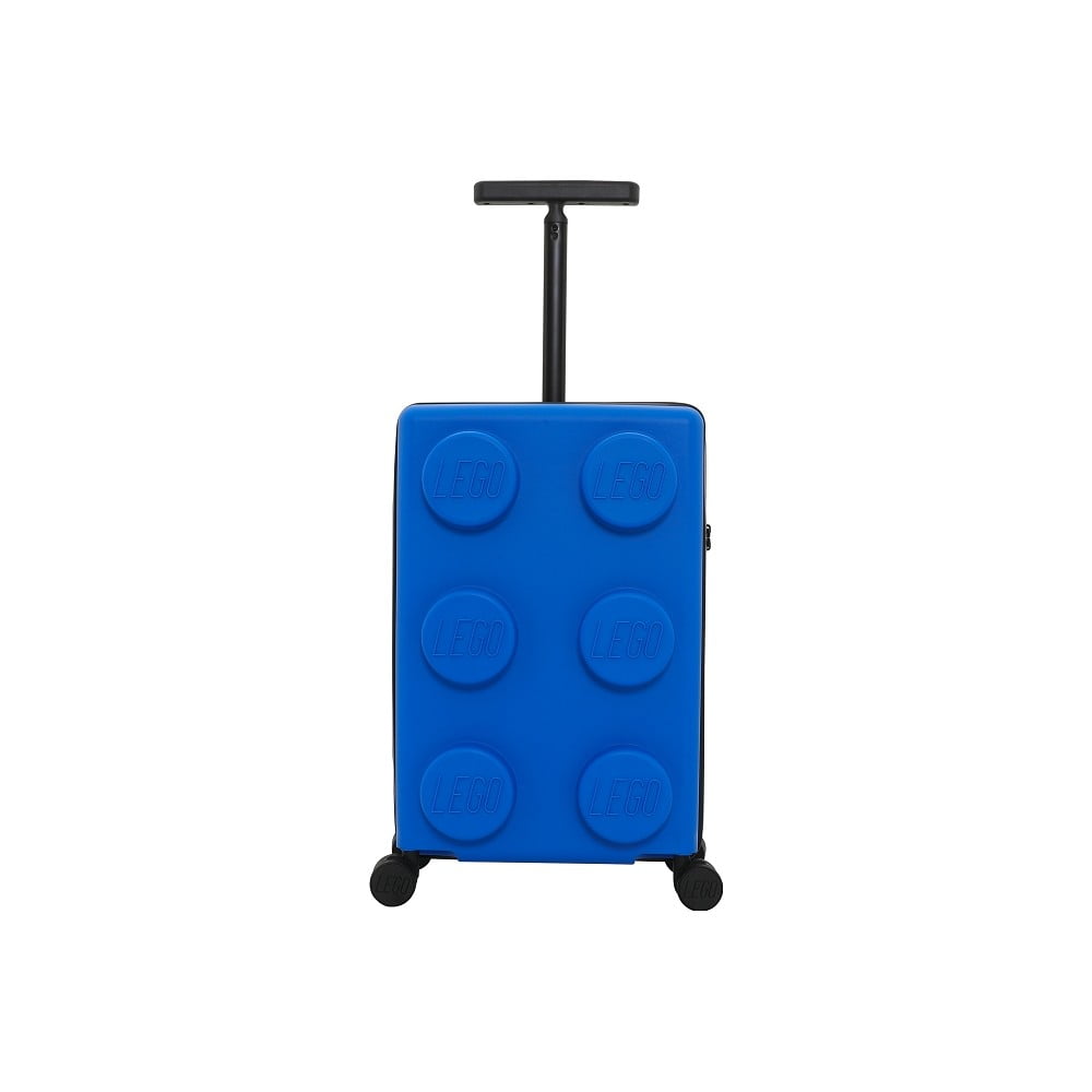 Signature kék gyerekbőrönd - LEGO®