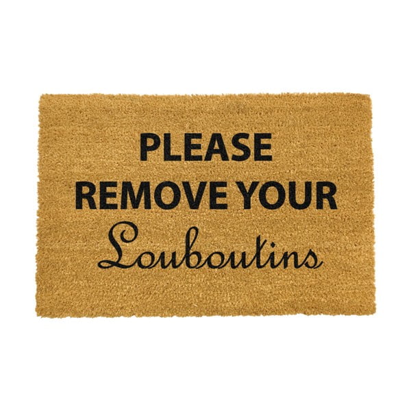 Your Louboutins lábtörlő, 40 x 60 cm - Artsy Doormats