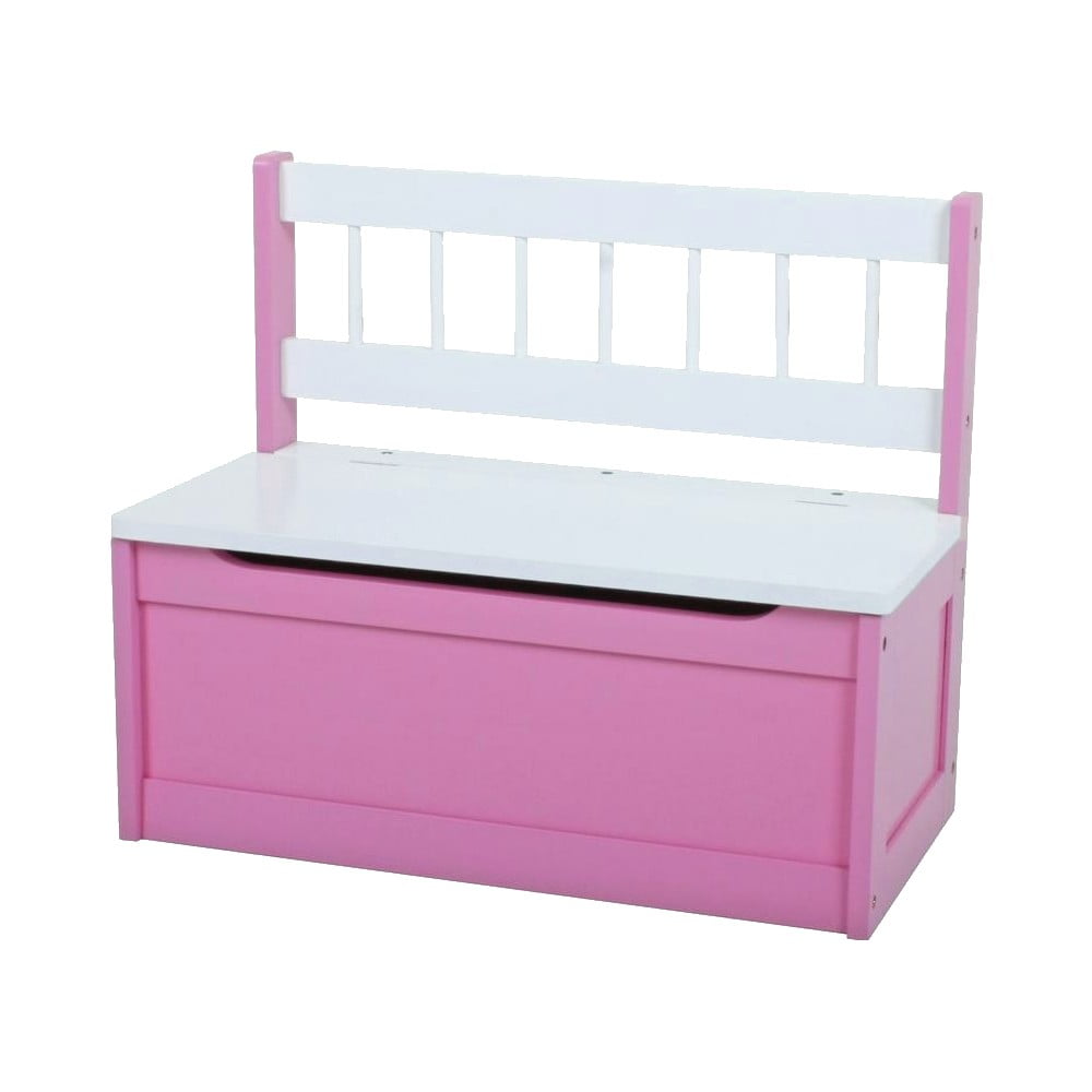 Rózsaszín gyerek pad – Deco Pleasure