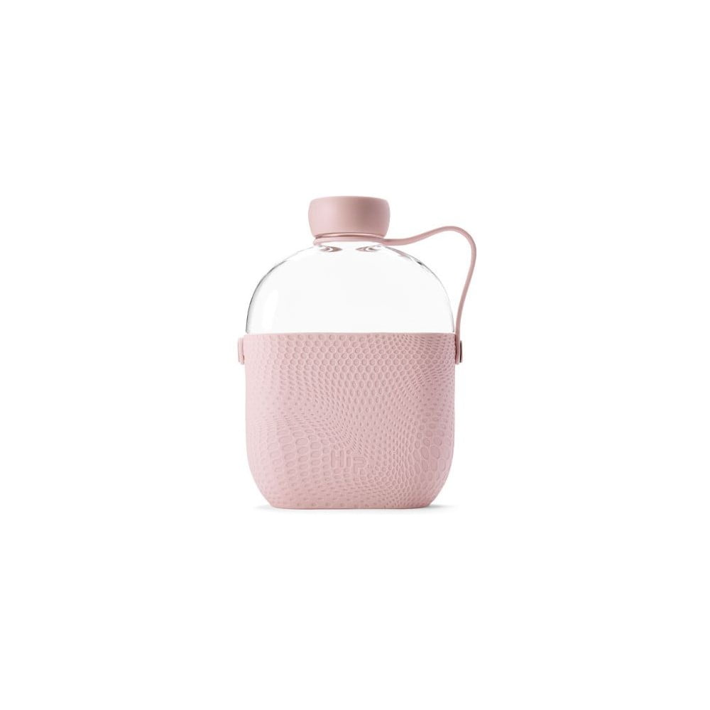 Rózsaszín vizespalack, 650 ml - HIP