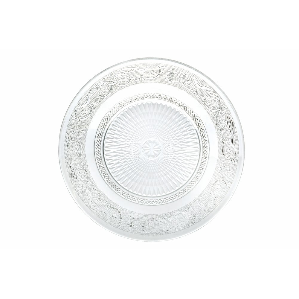 Imperial 3 db-os üveg tányér szett, ø 29 cm - Villa d'Este