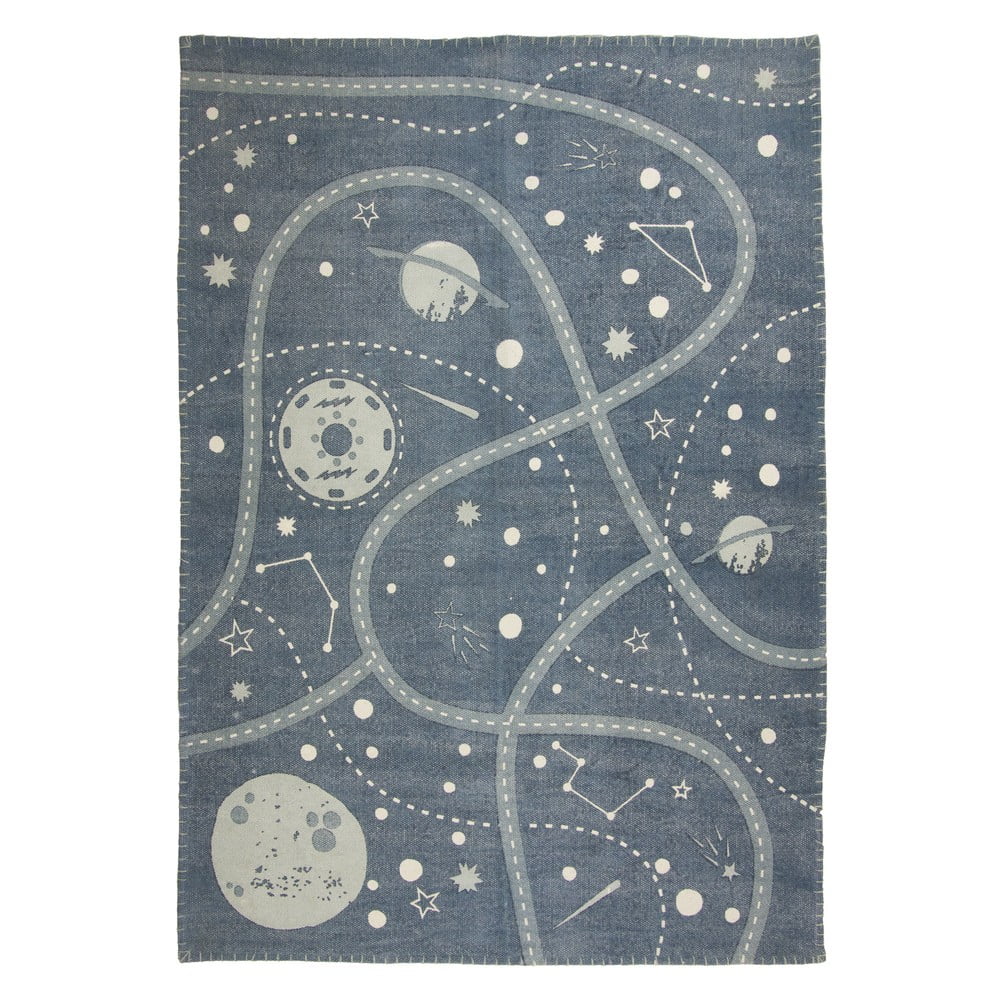 Little Galaxy kézzel készített gyerekszőnyeg, 100 x 140 cm - Nattiot