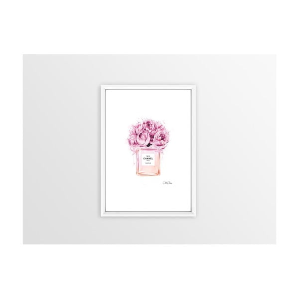 Flower Box Of Parfumme kép, 30 x 20 cm - Piacenza Art